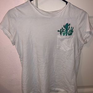 H&M Cactus Tee